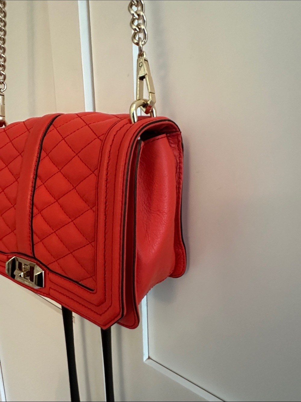 Rebecca MINKOFF quilted LOVE. crossbody bag-NWT - Picture 2 of 10